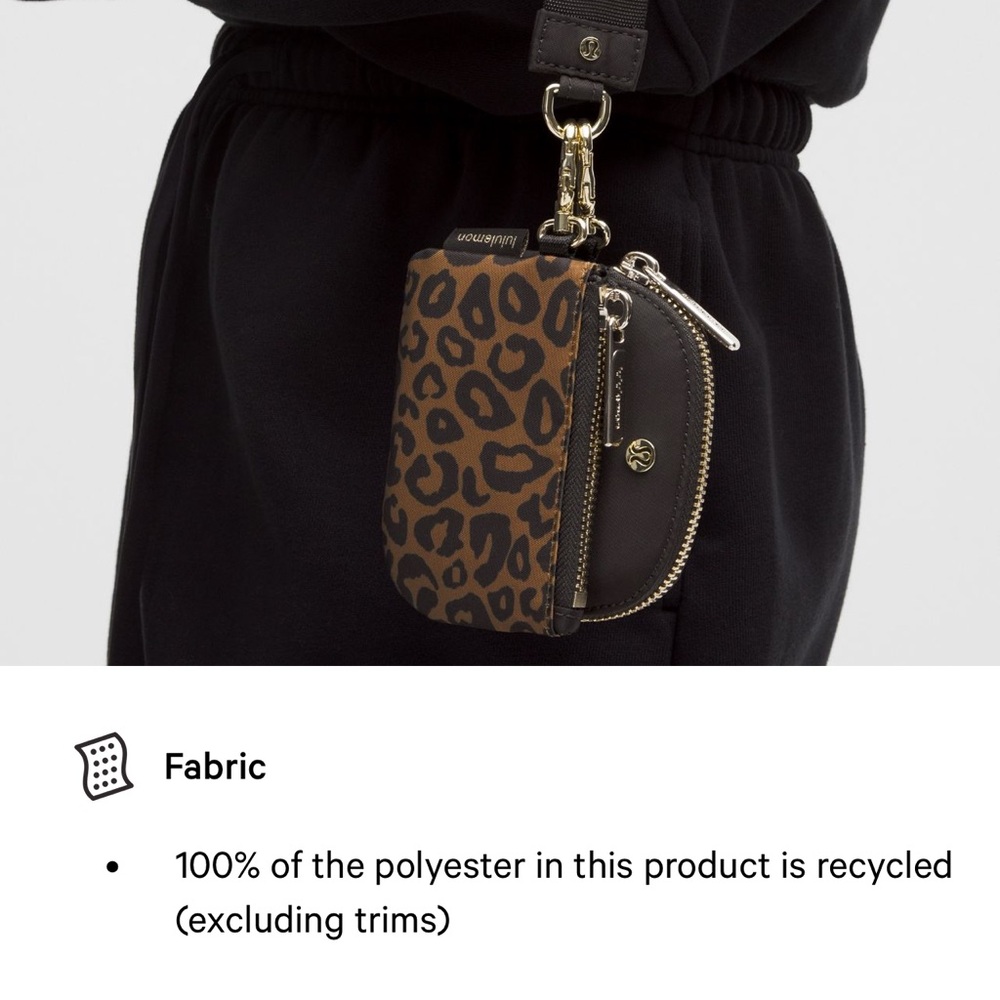 LULULEMON Dual Pouch Wristlet - Picture 8 of 10